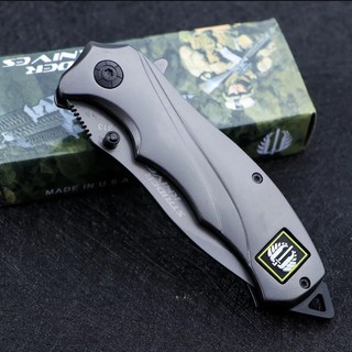 Dao Phượt Gấp  Strider Knives