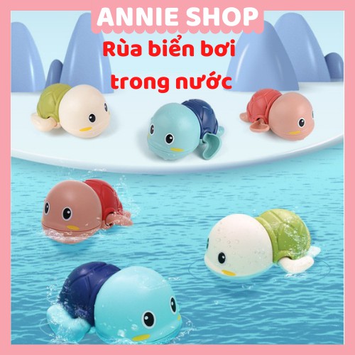 Đồ chơi nhà tắm Rùa biển bơi trong nước ANNIESHOP