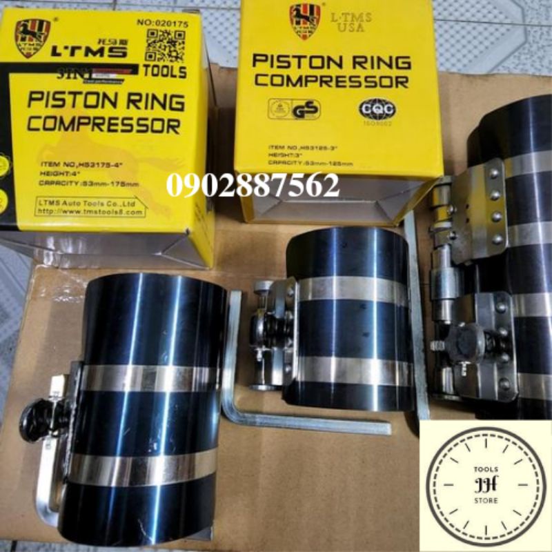 cảo vô bạc piston hàng chất lượng LTMS (3inch, 4inch, 6inch)