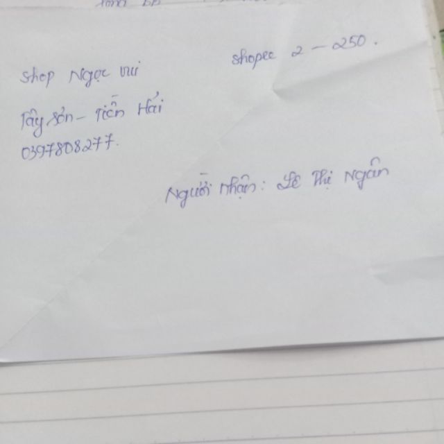 Lê thị ngân