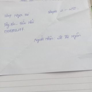 Lê thị ngân