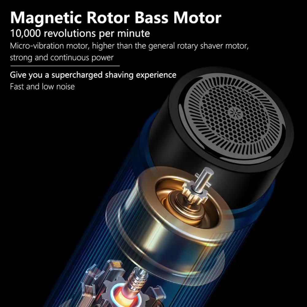 Máy Cạo Râu mini Cầm Tay Bằng Có Cổng Sạc USB