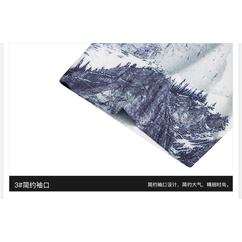 Áo sơ mi 4095 Nelly Heybig tay ngắn form rộng dành cho nam và nữ 39 11.8