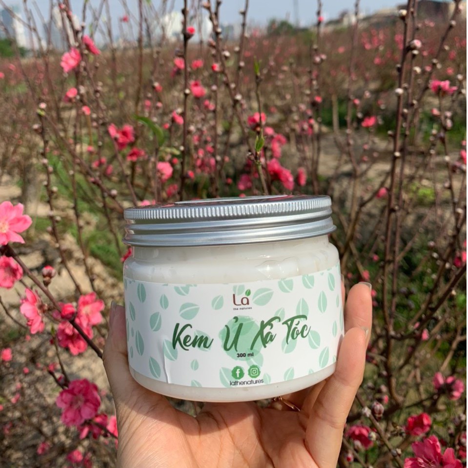 Kem ủ xả bơ hạt mỡ phục hồi, cấp ẩm giúp tóc mềm mượt, vào nếp (Mùi cam bưởi)