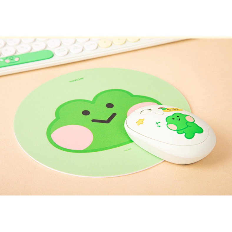 LINE FRIENDS Miếng Lót Chuột Mini Họa Tiết Dễ Thương Bắt Mắt