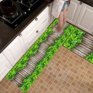 COMBO 2 THẢM NHÀ BẾP in 3D cực đẹp ( giao mẫu ngẫu nhiên)