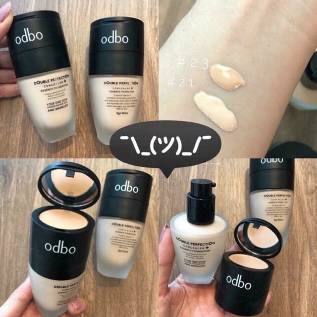 [Mã SRJULY1619 giảm 15K đơn 50K] Kem nền che khuyết điểm odbo 2 in 1