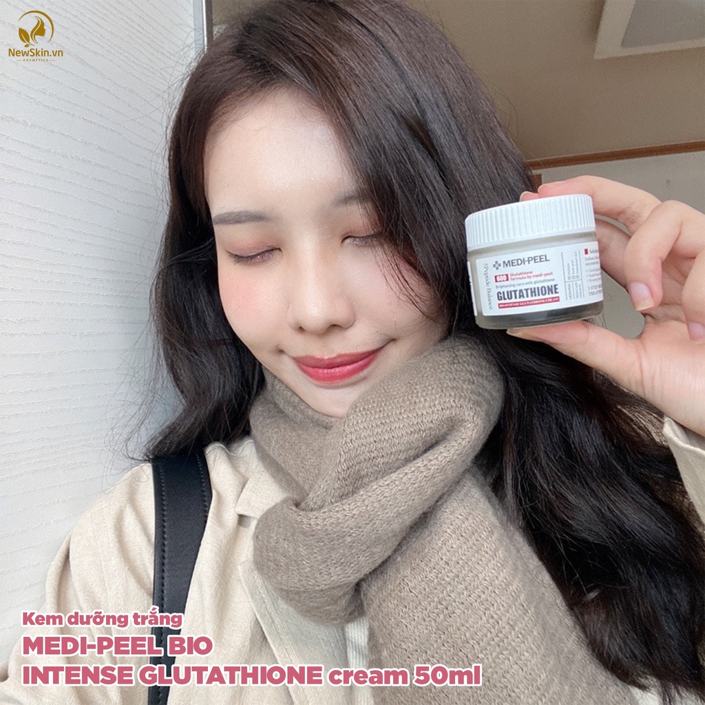 Kem Dưỡng Trắng Da Medi-Peel Bio-Intense Glutathione White Cream 50g