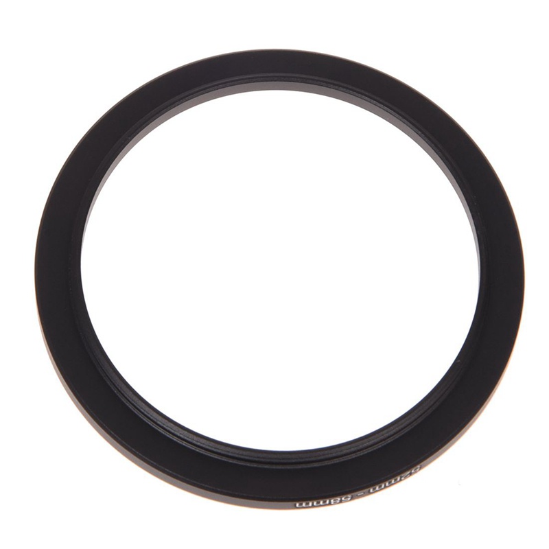 1 Pcs Camera 52mm Lens to 58mm Accessory Step Up Adapter Ring & 1 Pcs Double Dual Sport Camera Holder