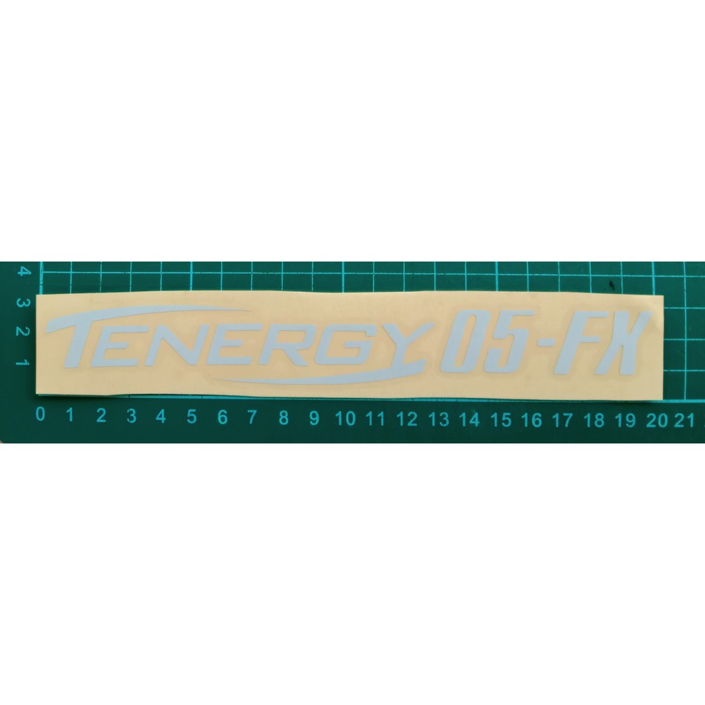 Cutting Sticker Tenergy 05-fx Table Tennis