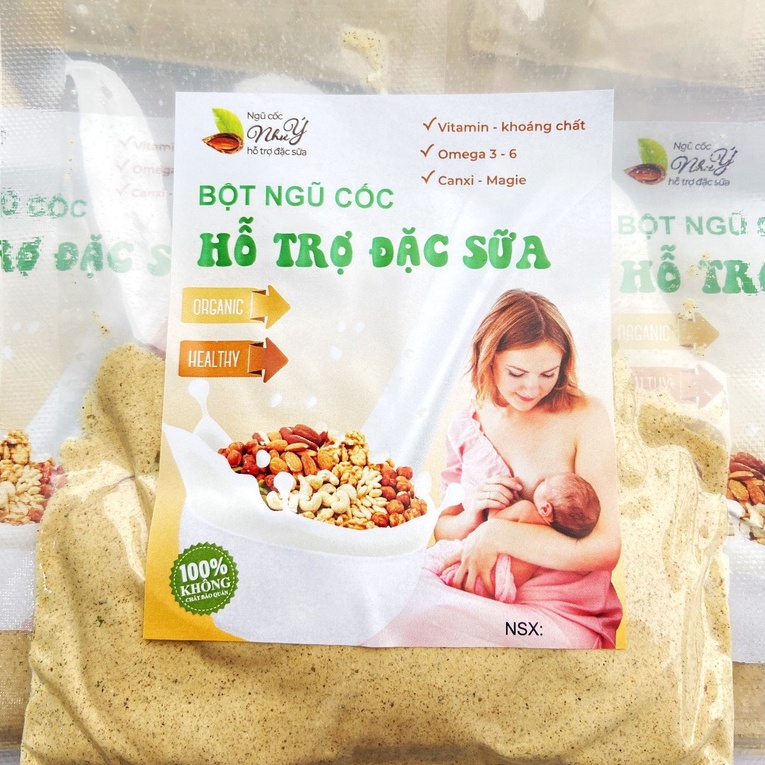 Ngũ Cốc Đặc Sữa Như Ý - set pha 2 cốc