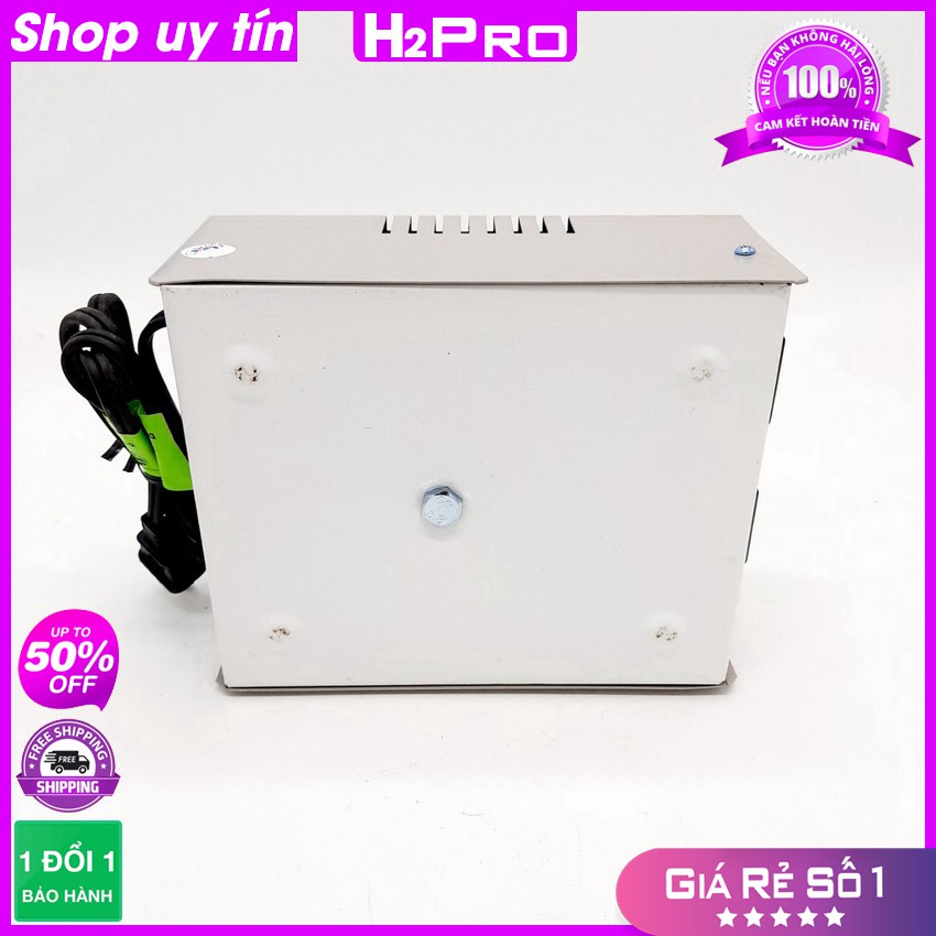 Đổi Nguồn 220V Sang 110V-100V 1200W Kawa, Biến Áp 220V Ra 110V Cao Cấp-Dùng Cho Máy Dưới 900W-H2Pro Audio