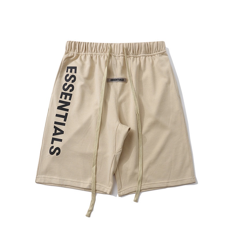 Quần Short thể thao ITEM ESSENTIALS FOG chất liệu Cotton lưng thun co giãn thời trang mùa hè cho nam và nữ