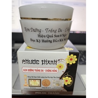 Kem Phước Thanh dưỡng trắng da chống nắng 10g