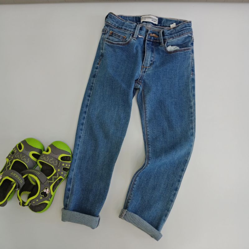 Quần jean mềm bé trai & gái zara