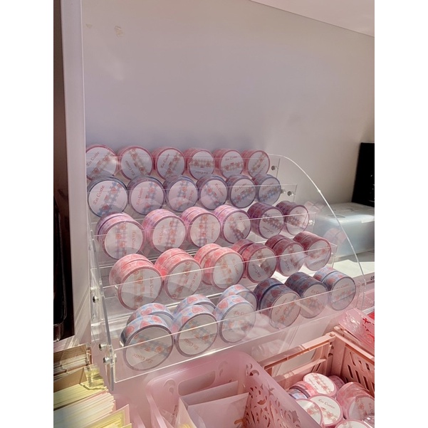 La Cotte | Băng dính washi hình trái tim 💗