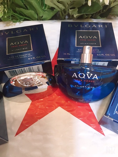 Nước hoa Aqva Pour Homme Atlantiqve BVLGARI chính hãng