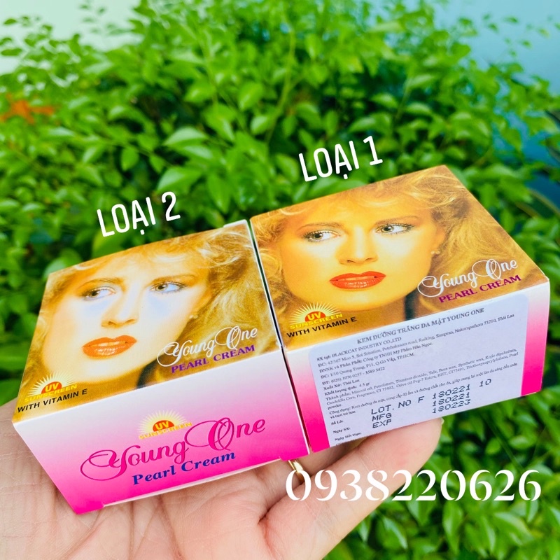 Kem Young One Tóc Xù 5g (Chuẩn Thái Loại 1)