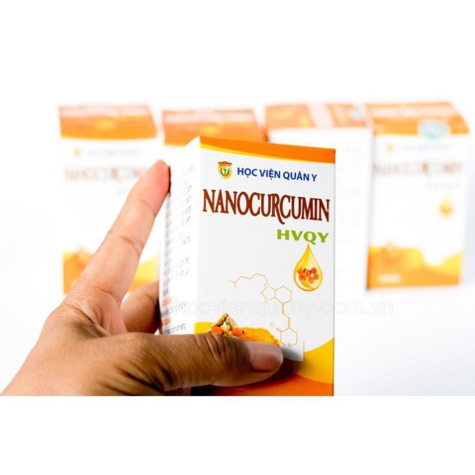 Viên uống Nano Curcumin HVQY ( Lọ 30 viên)