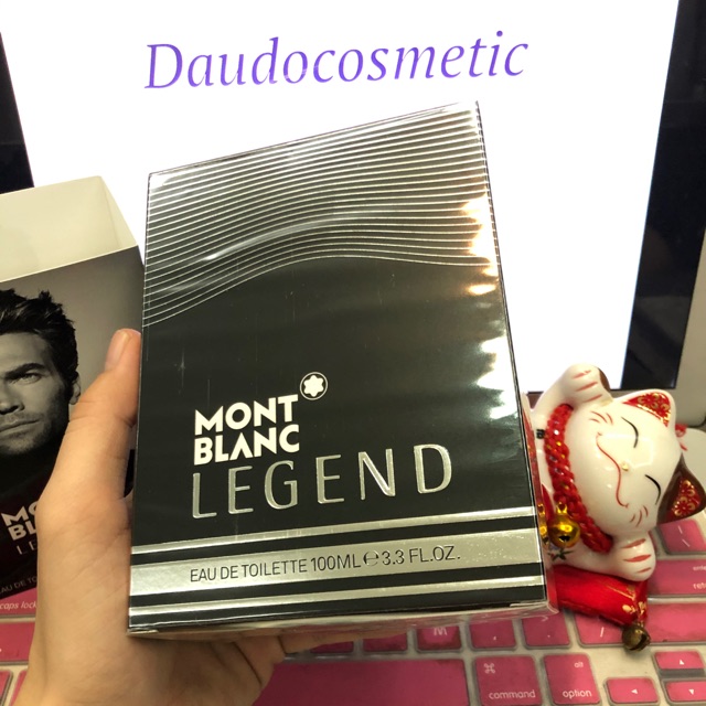 | Chính Hãng Có BH | [ fullsize ] Nước hoa Mont Blanc Montblanc LEGEND EDT Legend Intense 100ml CHUANHOT