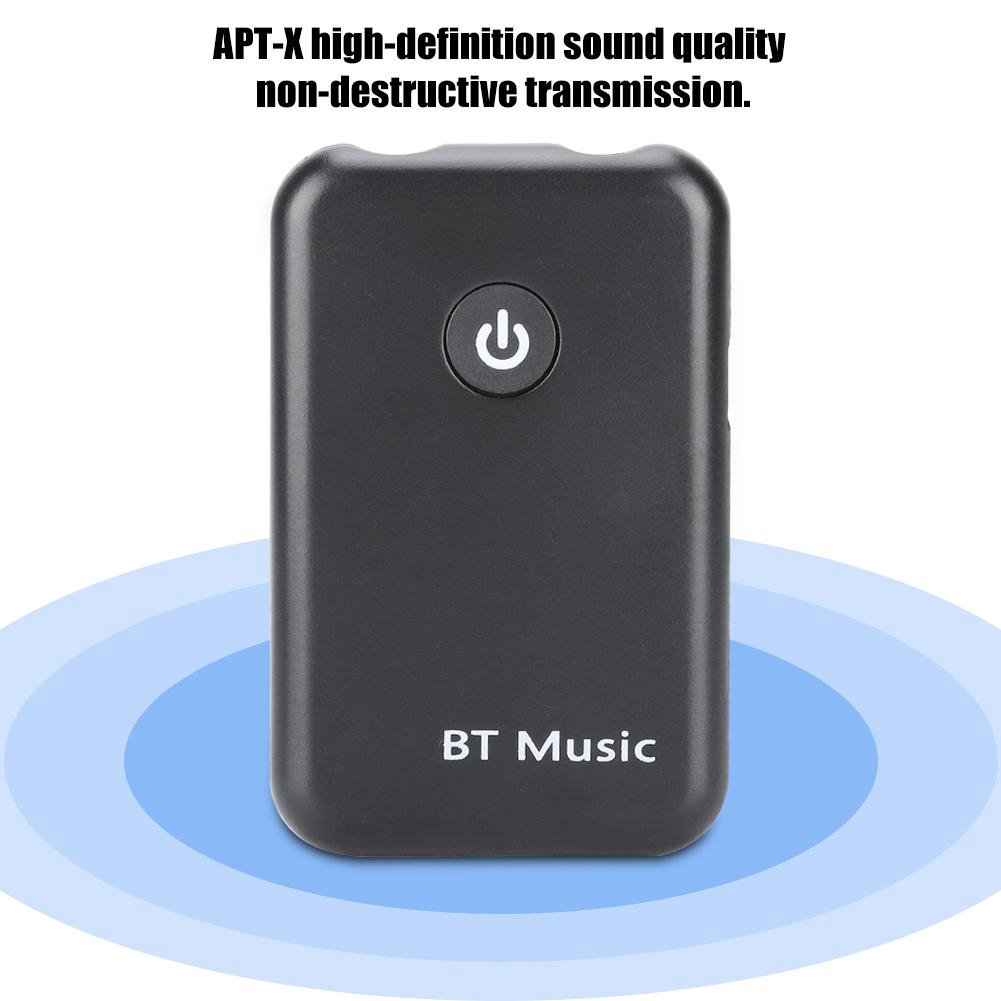 Bộ Thu Phát Âm Thanh Bluetooth V4.2 Không Dây 2 Trong 1 3.5mm