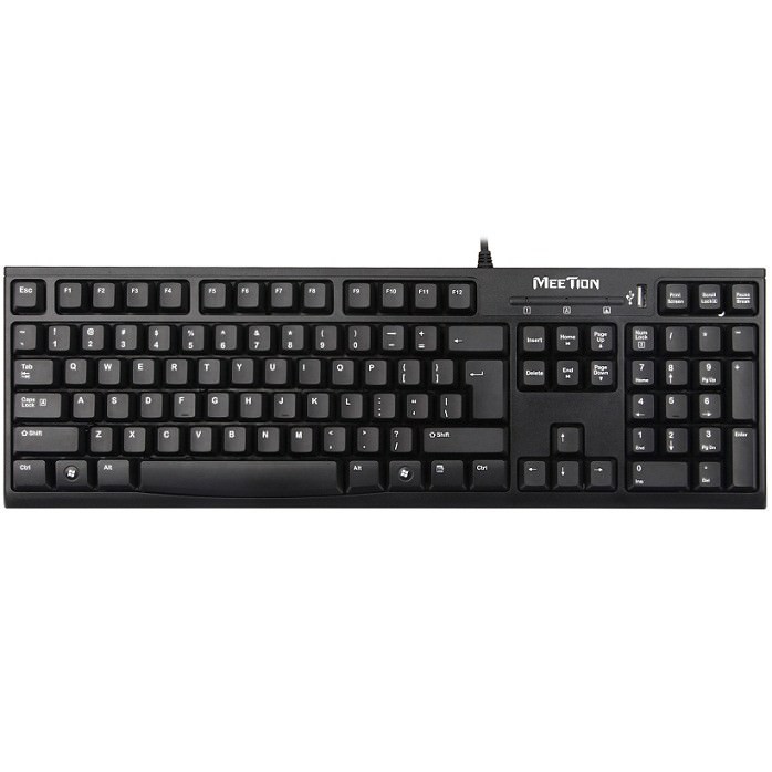 Bàn Phím Game Thủ MEETION AK100 Thiết Kế Độc Lạ