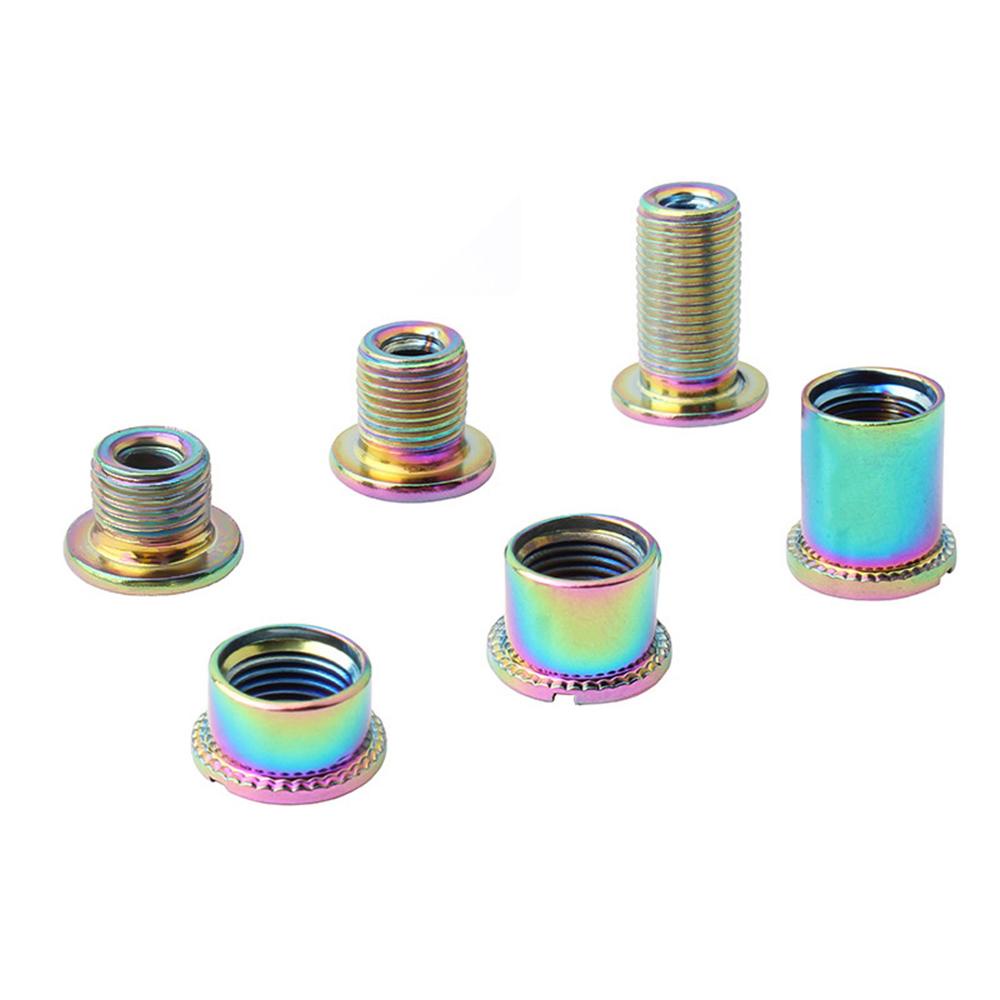 IVORY Đai Ốc Cố Định Đĩa Xích Xe Đạp Leo Núi Một / Ba Đĩa Bằng Hợp Kim Nhôm