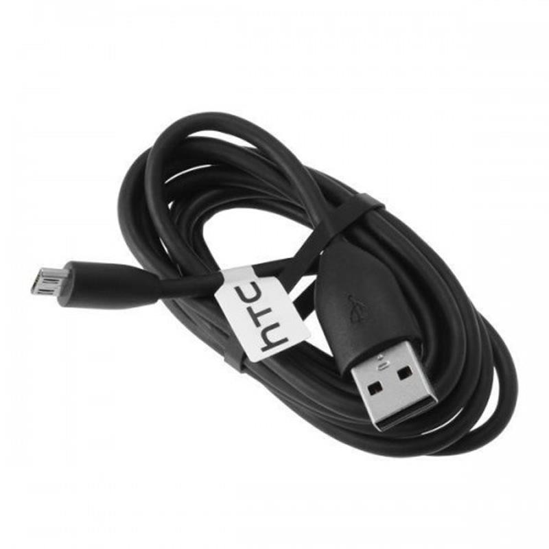 Dây Cáp Sạc HTC MicroUSB Zin - Hàng Nhập Khẩu