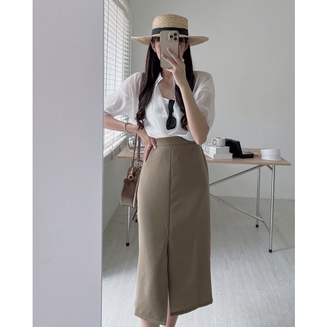 [Ảnh thật/Video] SET 3 MÓN SOMI-ÁO 2S-CHÂN VÁY Hàn Quốc loại đẹp