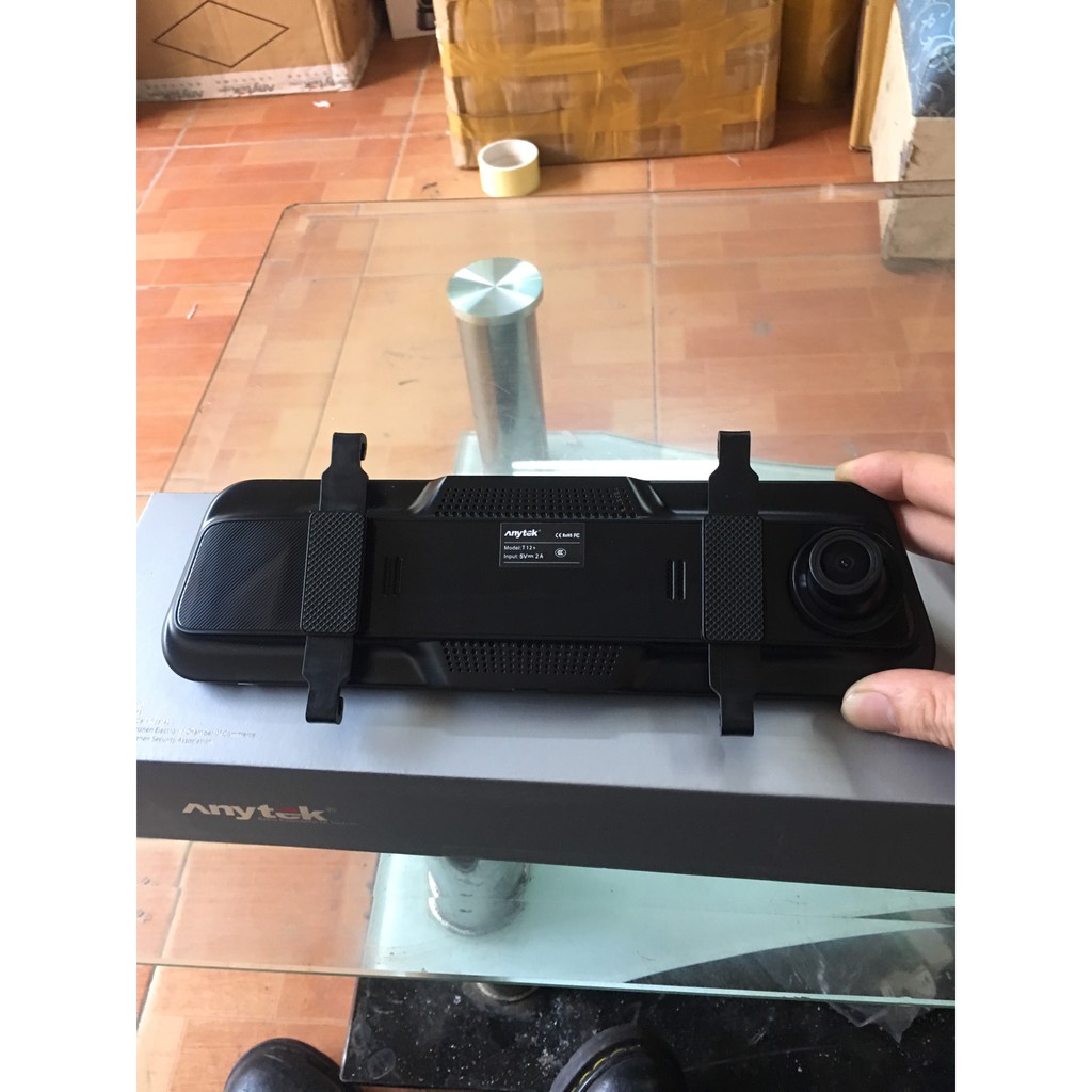 Camera hành trình gương Anytek T12+ Full HD | BigBuy360 - bigbuy360.vn