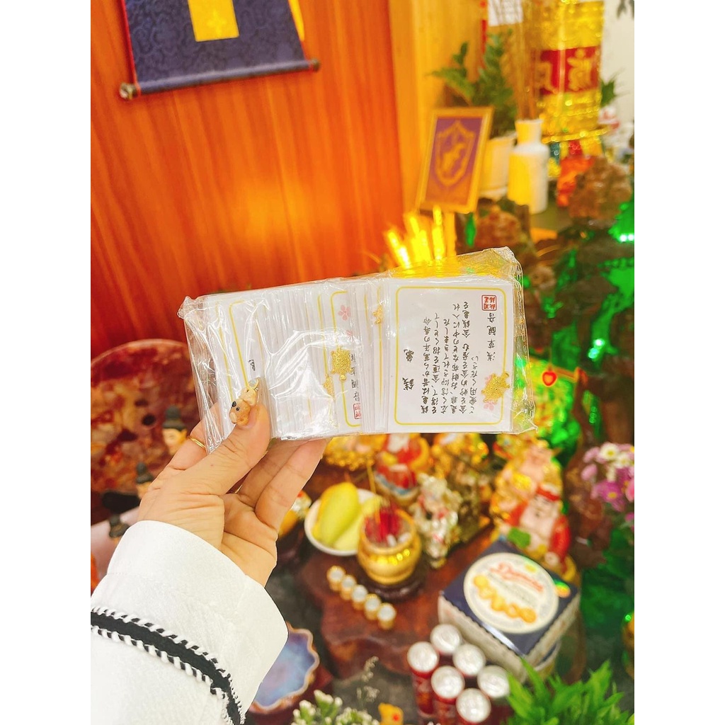 Rùa Vàng May Mắn để ví, ốp điện thoại - Rùa Vàng ASAKUSA
