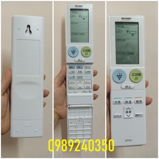 Điều khiển điều hòa Sharp nội địa Nhật chính hãng - Loại Tốt