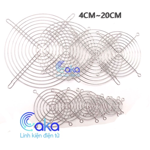 Lưới bảo vệ quạt tản nhiệt các loại