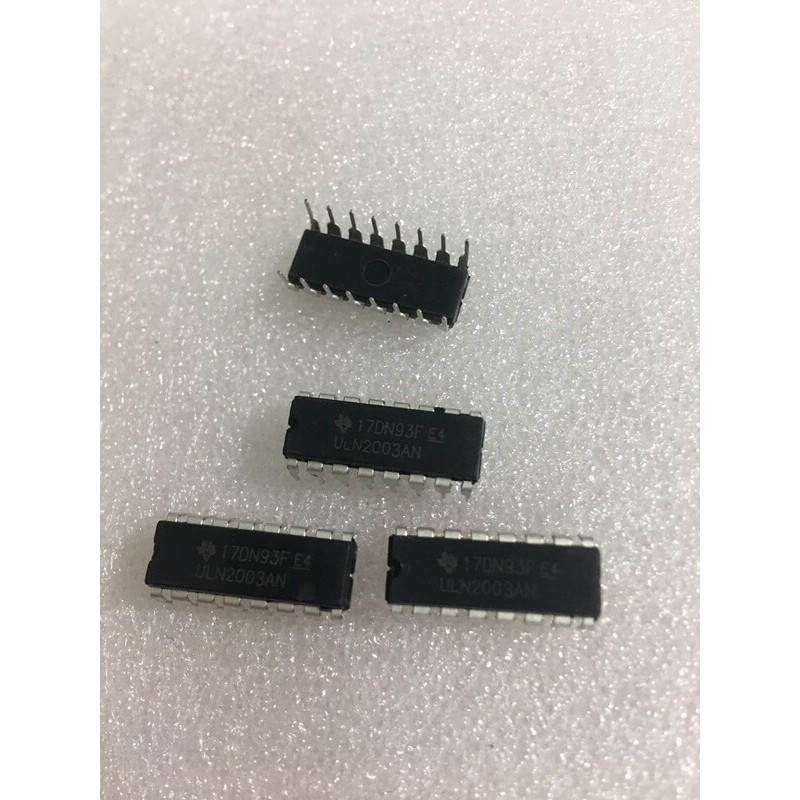 IC ULN2003AN ULN2003A ULN2003 2003 DIP16 (chân cắm)mới, chính hãng.