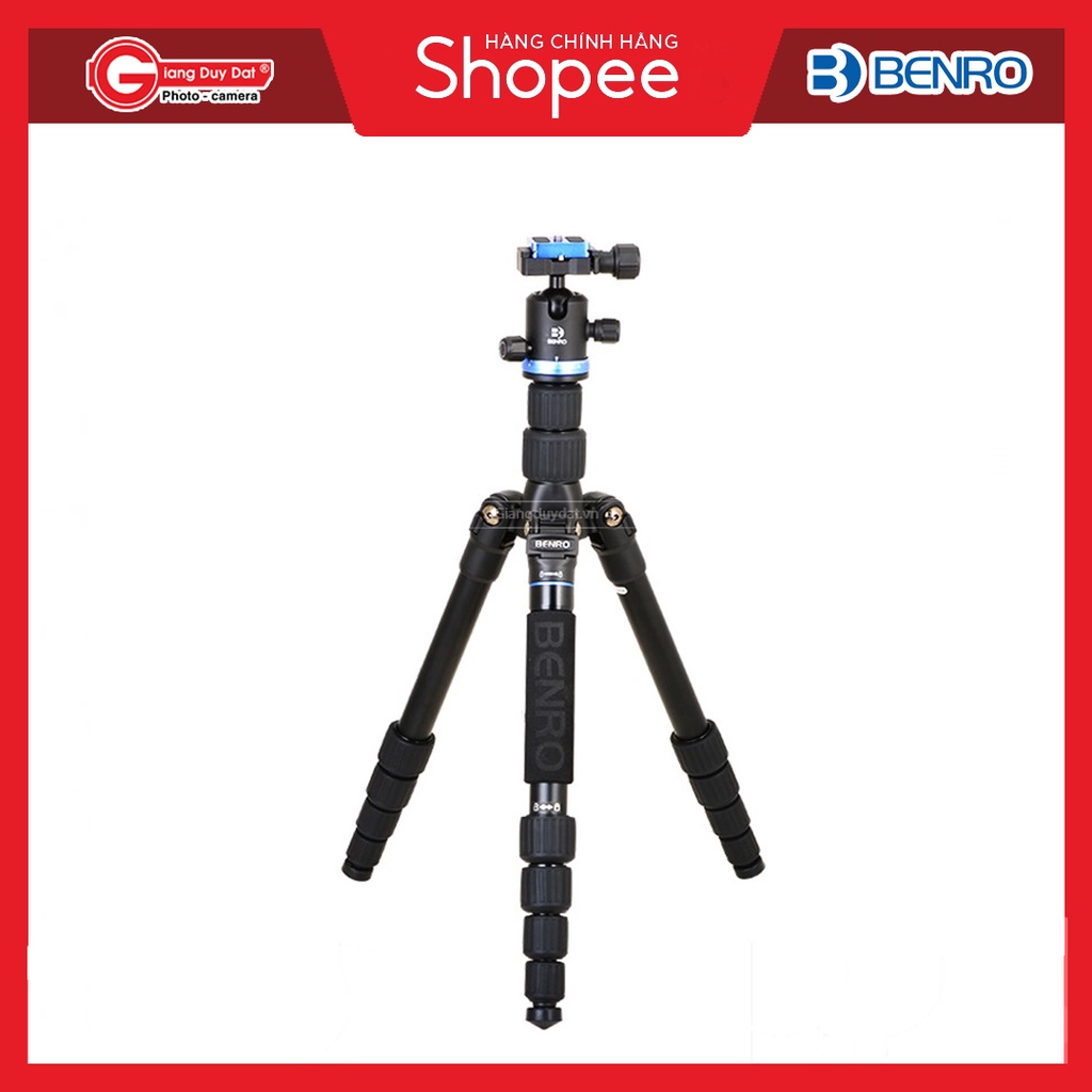 Chân Máy Ảnh Tripod Benro IF19 - Chính Hãng