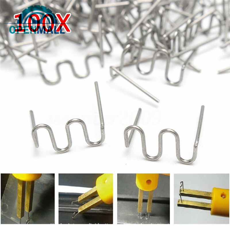 Set 100 dụng cụ bấm ghim dùng để sửa chữa ô tô đa năng tiện dụng