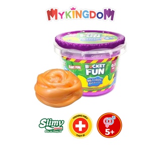 Chất Nhờn Ma Quái Slimy Nguyên Bản Ánh Kim Hũ 500gr 32920