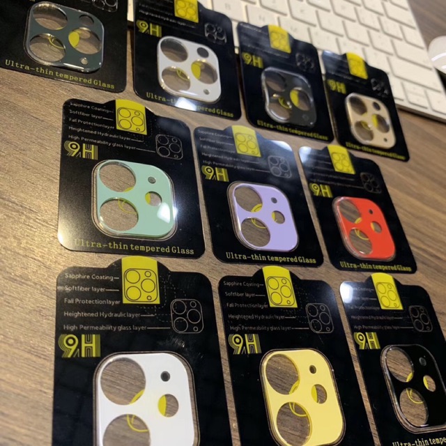 Kính cường lực Camera iphone 11 6.1, Iphone11pro/iphone11Pro max