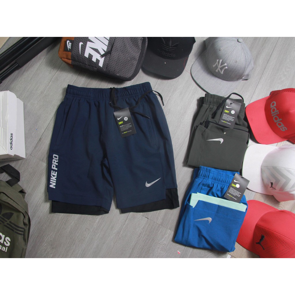 Quần Gym Nam 2 Lớp Ni-Ke - Phúc Gym Store | BigBuy360 - bigbuy360.vn