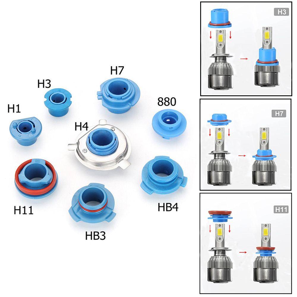 Giá Đỡ Đèn Pha Halogen Dễ Lắp Đặt Tiện Dụng Cho Xe Hơi