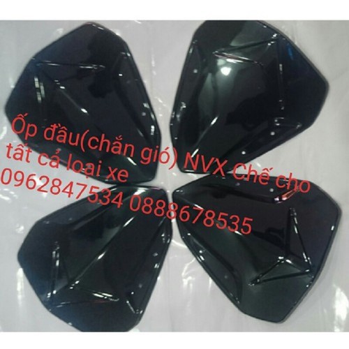 Ốp đầu NVX chế cho tất cả loại xe - Vindecal BD