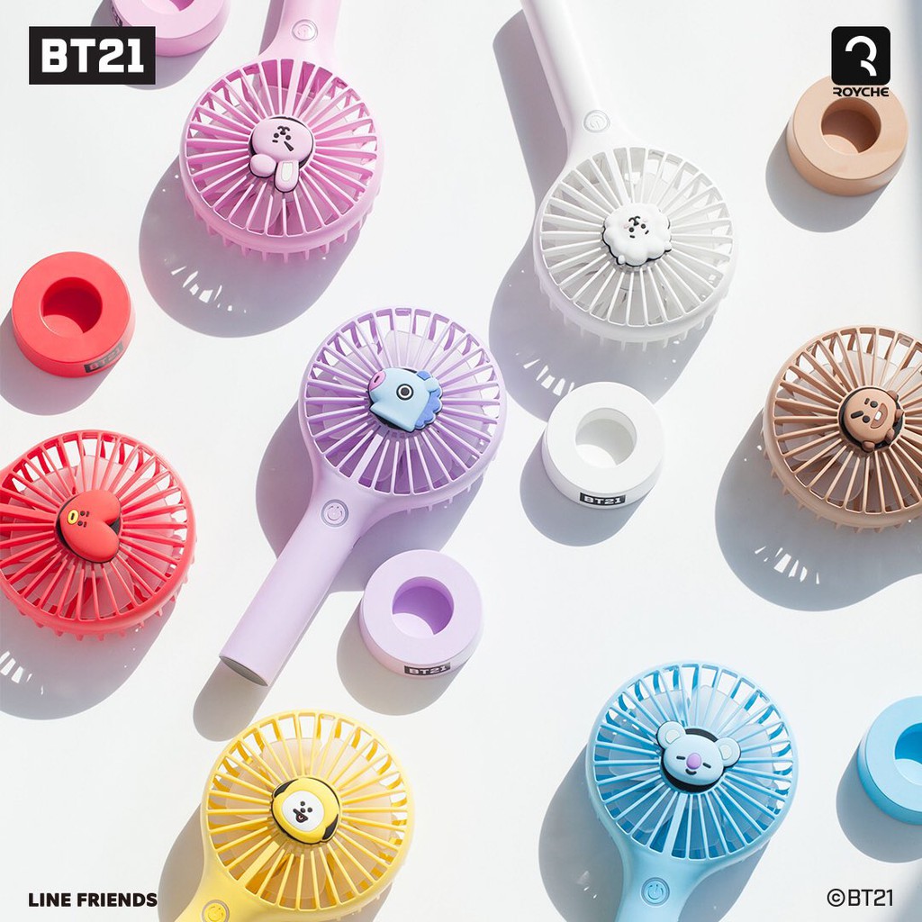 Có sẵn Handy fan BT21 ver 2 x ROYCHE