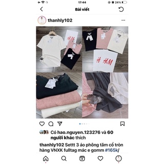 Set 3 áo hm