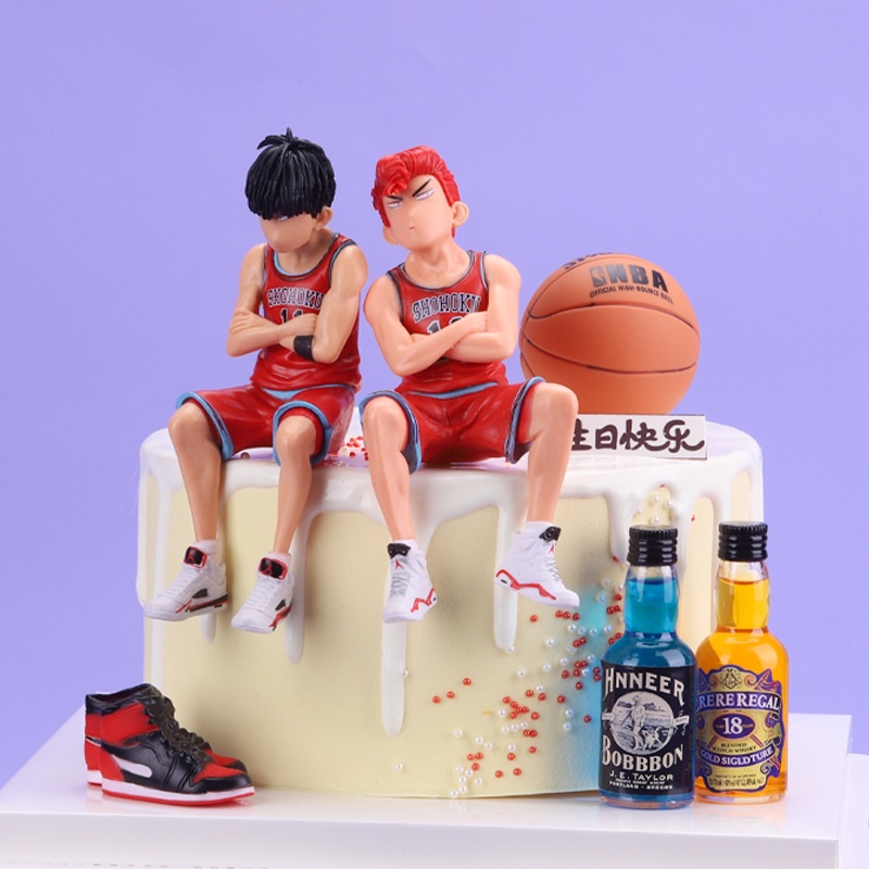 Mô hình nhân vật hoạt hình Slam Dunk trang trí