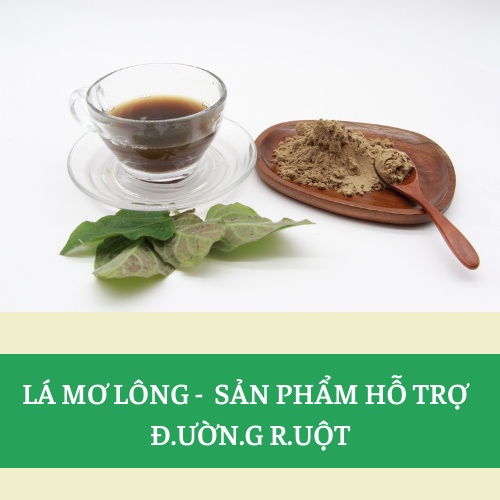 Bột lá mơ lông, bột chiết xuất từ lá mơ lông nguyên chất Biogreen tốt cho h.ệ t.iêu.h.óa  50g,100g