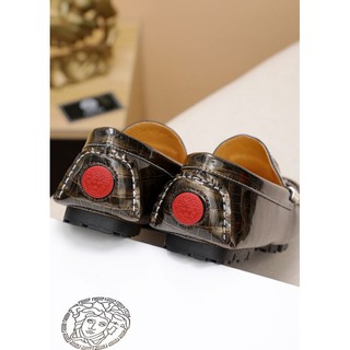 Giày da nam VERSACE VS