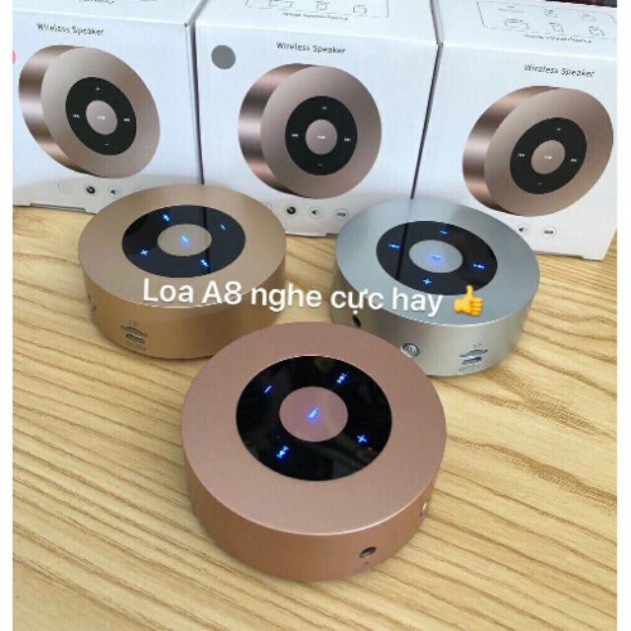 Loa nghe nhạc Bluetooth A8