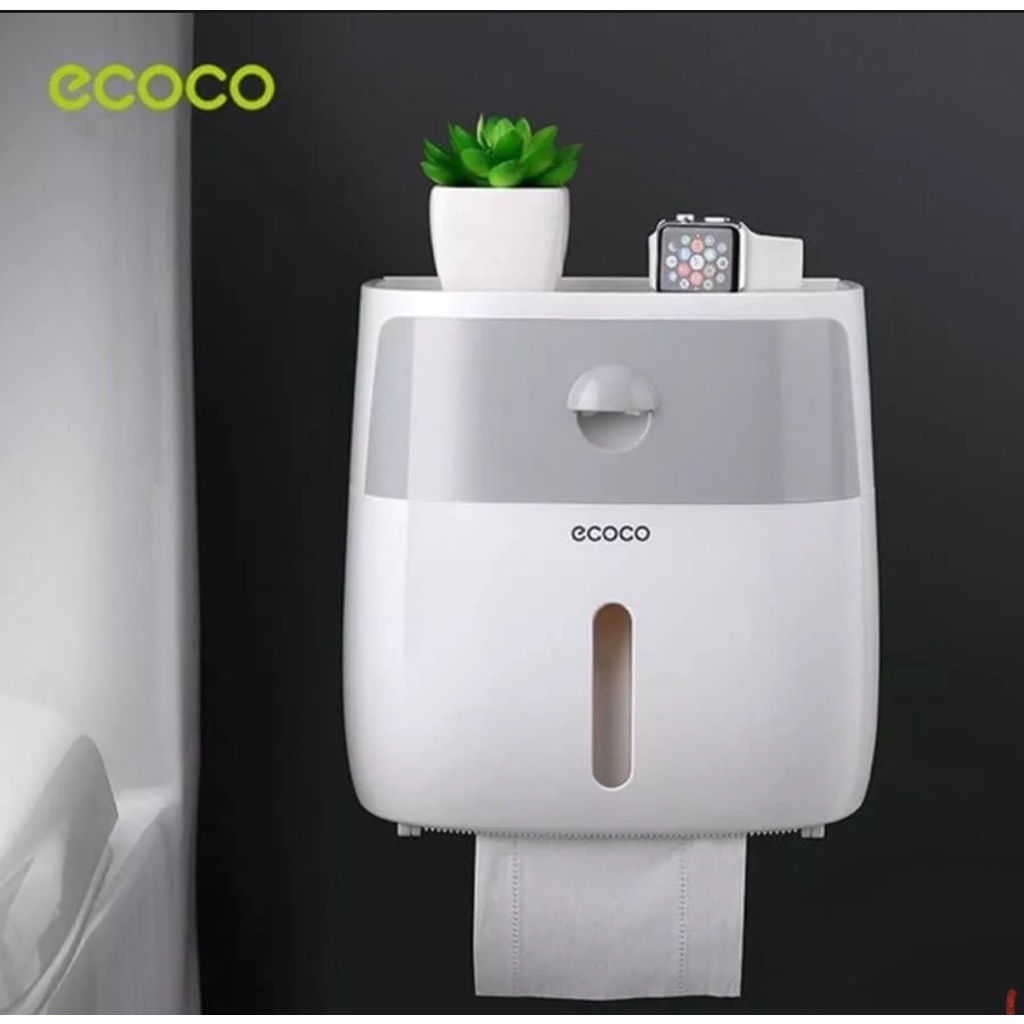 Hộp đựng giấy vệ sinh 2 tầng ECOCO