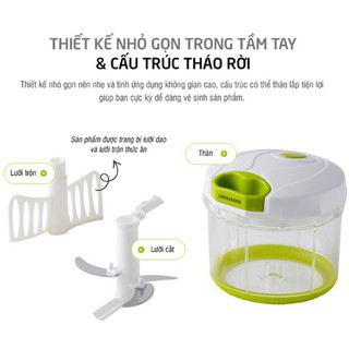 Máy Xay Tỏi Ớt Lock & Lock Mini Slicer [ CKS302 ]