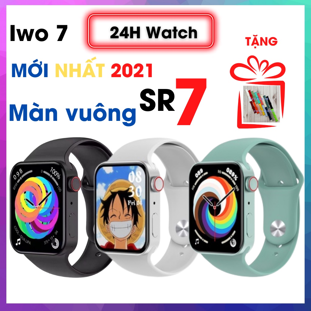 - Chống nước ip68 - Cảm ứng mượt mà- 24H Watch